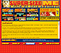 Super Size Me website in 2004 – About The Movie