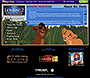 The Lion King 2: Simba's Pride flash website in 2004 – About the Movie