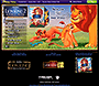 The Lion King 2: Simba's Pride flash website in 2004