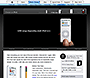 Apple website in 2005 – iPod nano