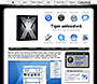 Apple website in 2005 – Mac OS X