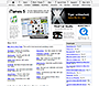 Apple website in 2005 – Software