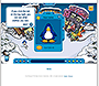 Club Penguin website in 2005 – How to play