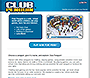 Club Penguin website in 2005