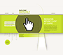Dontclick.it flash website in 2005 – The Button Lab