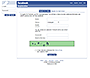 Facebook website in 2005 – Registration