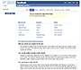 Facebook website in 2005 – Customer Service