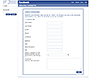 Facebook website in 2005 – Advertise: Contact Us