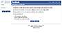 Facebook website in 2005