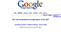 Google website in 2005 – Image Search
