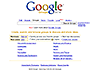Google website in 2005 – Google Groups