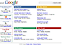 Google website in 2005 – About Google