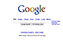 Google website in 2005