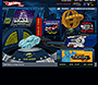 Hot Wheels website in 2005