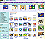 ICQ website in 2005 – ICQ Friendship