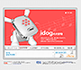 iDog flash website in 2005
