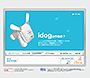 iDog flash website in 2005