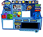 Kids' WB flash website in 2005 – Stuff