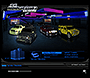 Midnight Club 3: DUB Edition flash website in 2005 – Garage – SUVs / Trucks
