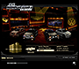 Midnight Club 3: DUB Edition flash website in 2005 – Garage – Sedans