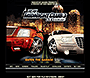Midnight Club 3: DUB Edition flash website in 2005 – Splash Screen