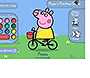 Peppa Pig flash website in 2005 – Painting Game
