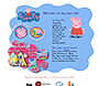 Peppa Pig flash website in 2005