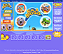 Playhouse Disney flash website in 2005 – The Koala Brothers