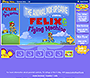 Playhouse Disney flash website in 2005 – Felix and the flying machine