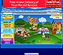 Playhouse Disney flash website in 2005