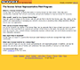 Sconex website in 2005 –  The Sconex School Representative Pilot Program