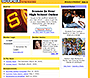 Sconex website in 2005