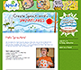PBS Kids Sprout flash website in 2005 – Sprout Crafts