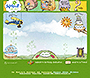 PBS Kids Sprout flash website in 2005