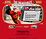 The Incredibles flash website in 2005 – About the DVD