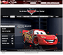 Cars flash website in 2006 – Lightning McQueen