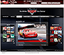 Cars flash website in 2006 – McQueen Ad