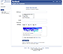 Facebook website in 2006 – Register for Facebook