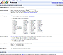 Google website in 2006 – Preferences