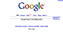 Google website in 2006