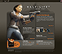 Half-Life 2: Episode One website in 2006