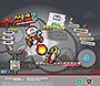 Mario vs. Donkey Kong 2: March of the Minis flash website in 2006 – Perfection