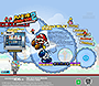 Mario vs. Donkey Kong 2: March of the Minis flash website in 2006 – About Wi-Fi