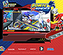 Sonic Riders flash website in 2006 – Media
