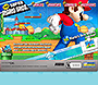 New Super Mario Bros. flash website in 2006