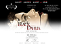 The Black Dahlia flash website in 2006 – Splash Screen
