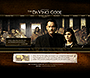 The Da Vinci Code flash website in 2006