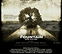The Fountain flash website in 2006