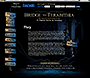 Bridge to Terabithia flash website in 2007 – Story
