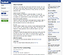 Facebook website in 2007 – About Facebook